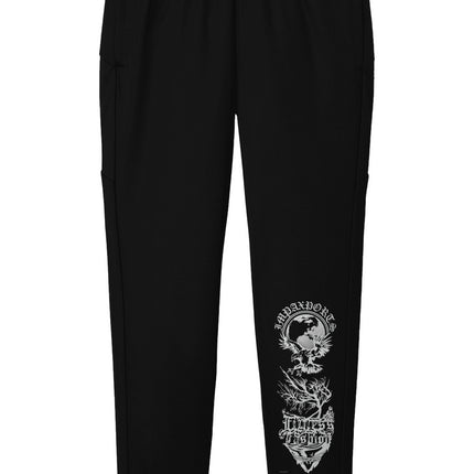 Womens Black Travel Pants