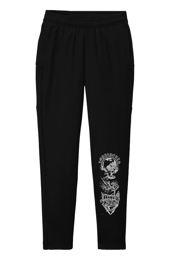 Womens Black Travel Pants