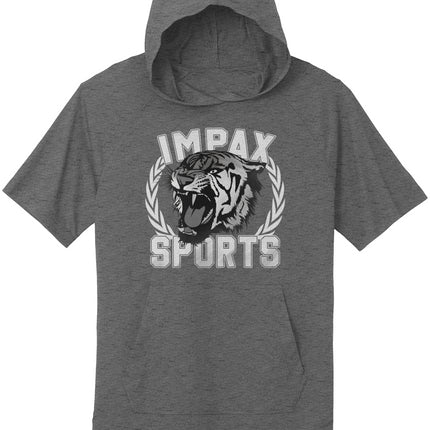 Posi Charge Wicking Short Sleeve Hoodie