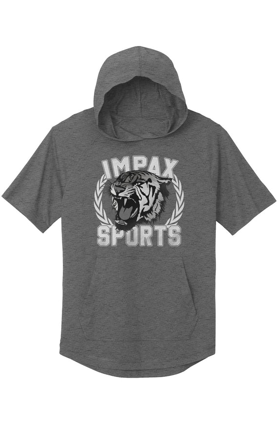 Posi Charge Wicking Short Sleeve Hoodie