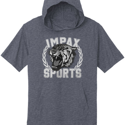 Posi Charge Wicking Short Sleeve Hoodie