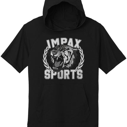 Posi Charge Wicking Short Sleeve Hoodie