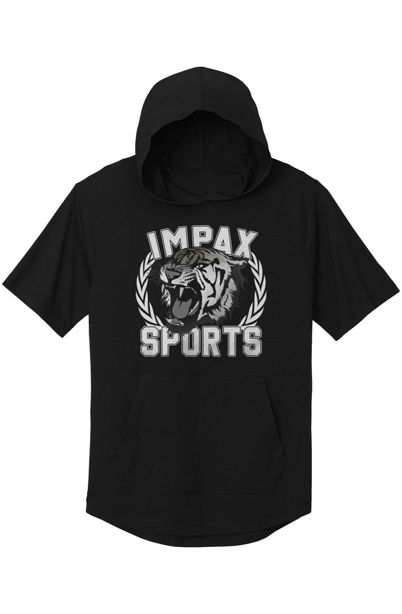 Posi Charge Wicking Short Sleeve Hoodie