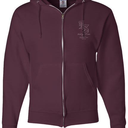 NuBlend Full-Zip Hooded Sweatshirt