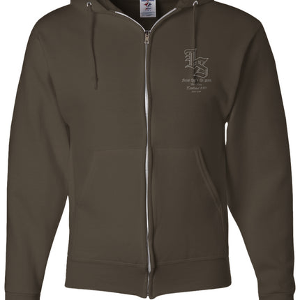 NuBlend Full-Zip Hooded Sweatshirt