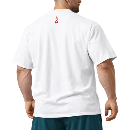 Oversize IMPAX gym Lifting T-Shirt (High Neck)