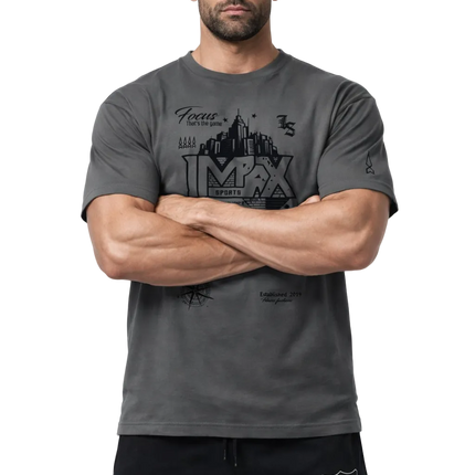 Gym View Premium T-Shirt
