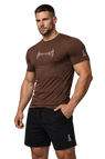 Brown Triblend