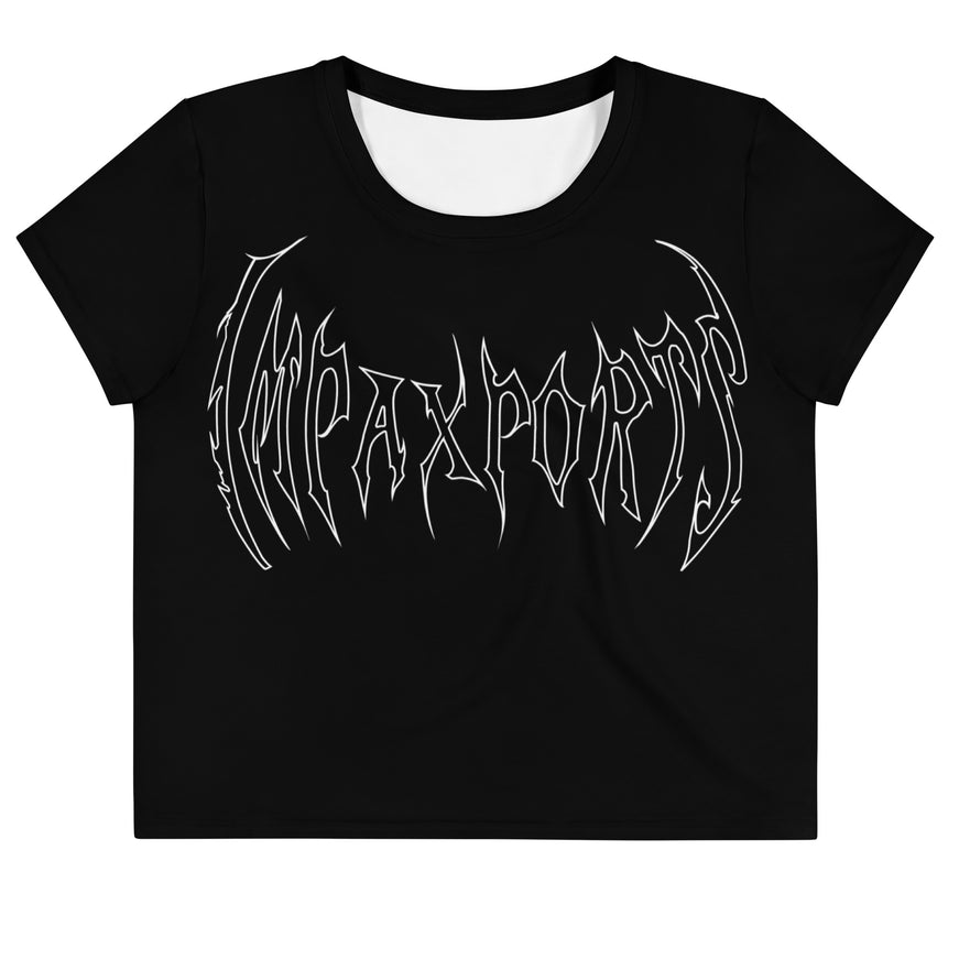 Training Crop Tee