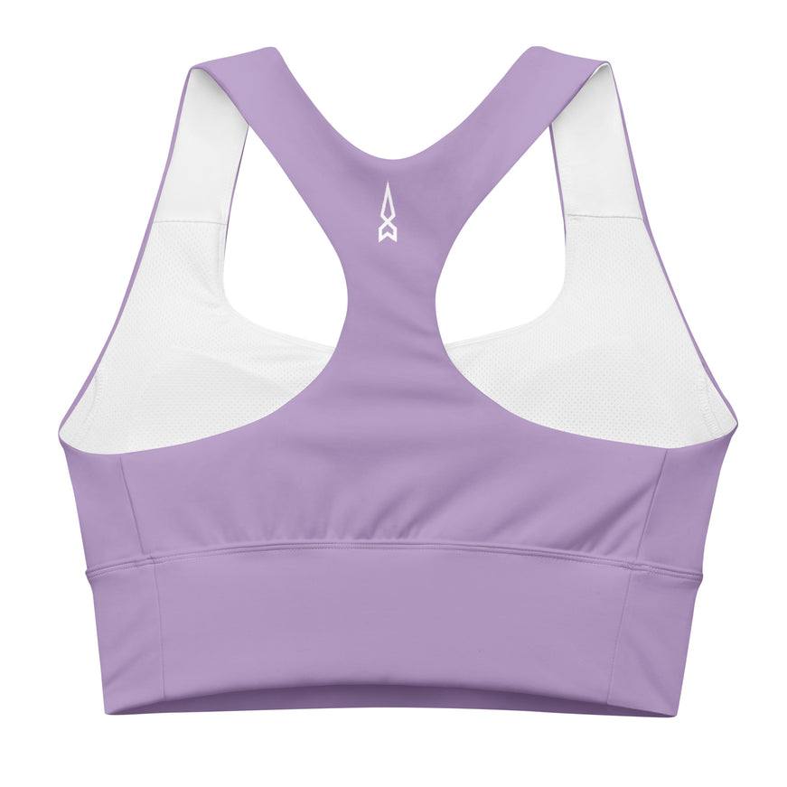 Longline sports bra