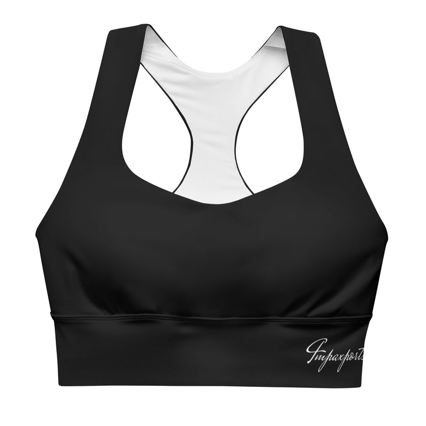 Longline sports bra