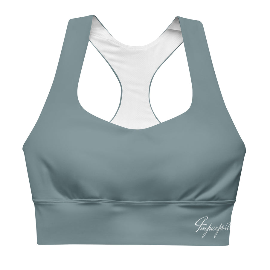 Longline sports bra