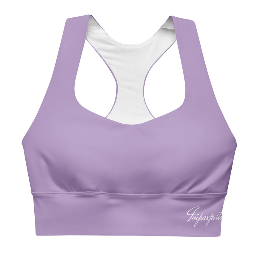 Longline sports bra