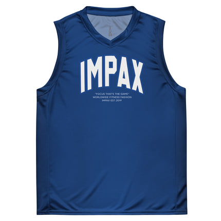 Impax basketball jersey