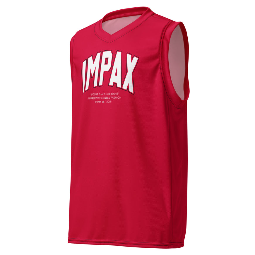 Impax basketball jersey