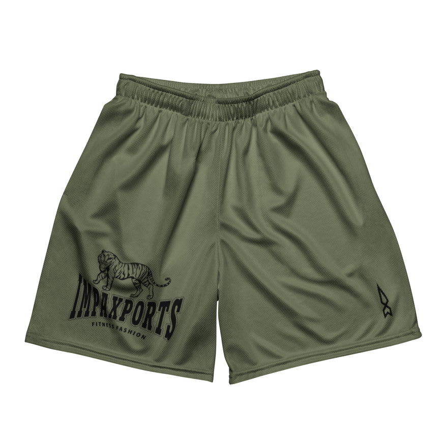 Impax Tiger Mesh Shorts