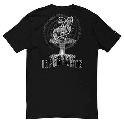 Black Hole Power - Sleeve T-Shirt