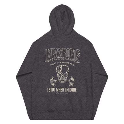 Lifting Skeleton Hoodie