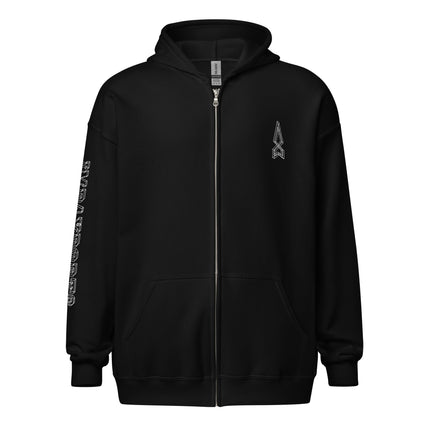 Three Dimensional - Heavy Blend Zip Hoodie