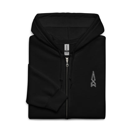 Three Dimensional - Heavy Blend Zip Hoodie