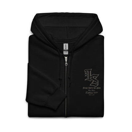 Impax Heavy Blend Zip Hoodie