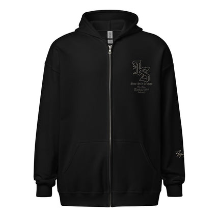 Impax Heavy Blend Zip Hoodie