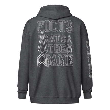 Three Dimensional - Heavy Blend Zip Hoodie