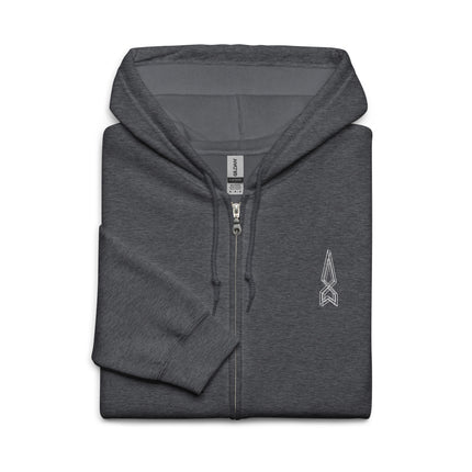 Three Dimensional - Heavy Blend Zip Hoodie