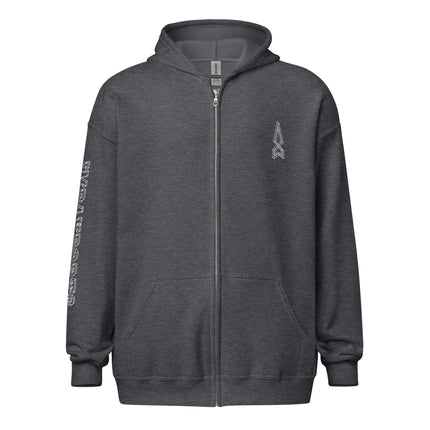 Three Dimensional - Heavy Blend Zip Hoodie