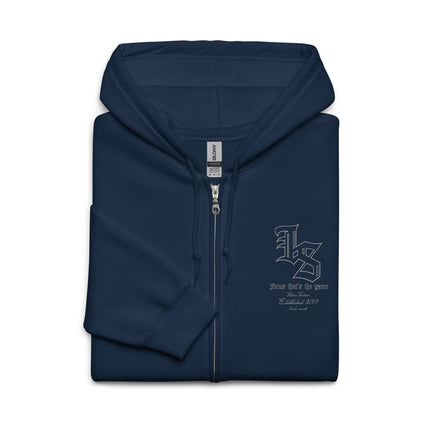 Impax Heavy Blend Zip Hoodie