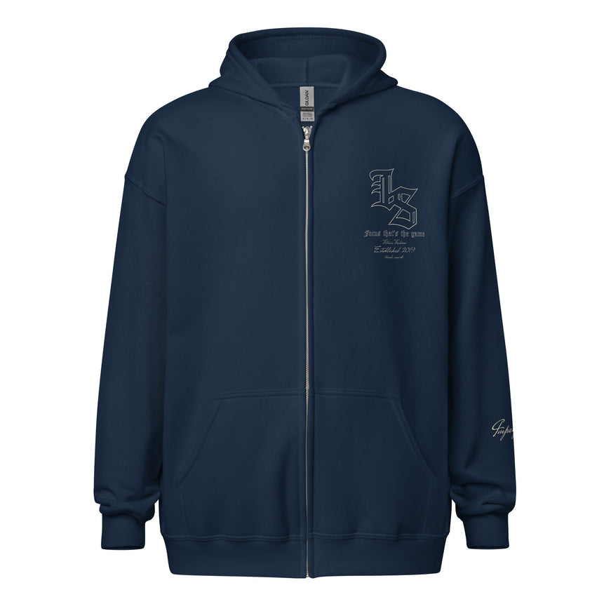 Impax Heavy Blend Zip Hoodie