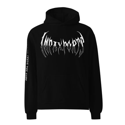 Monster Power Oversized Hoodie