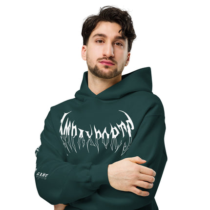 Monster Power Oversized Hoodie