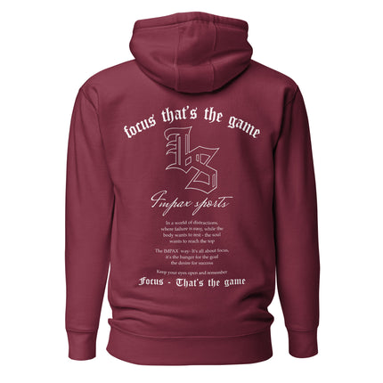 Sports Motivation Hoodie