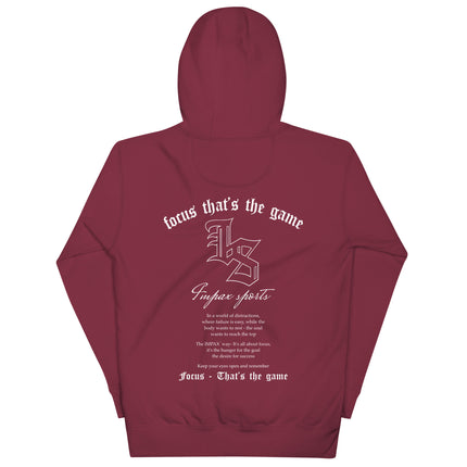 Sports Motivation Hoodie