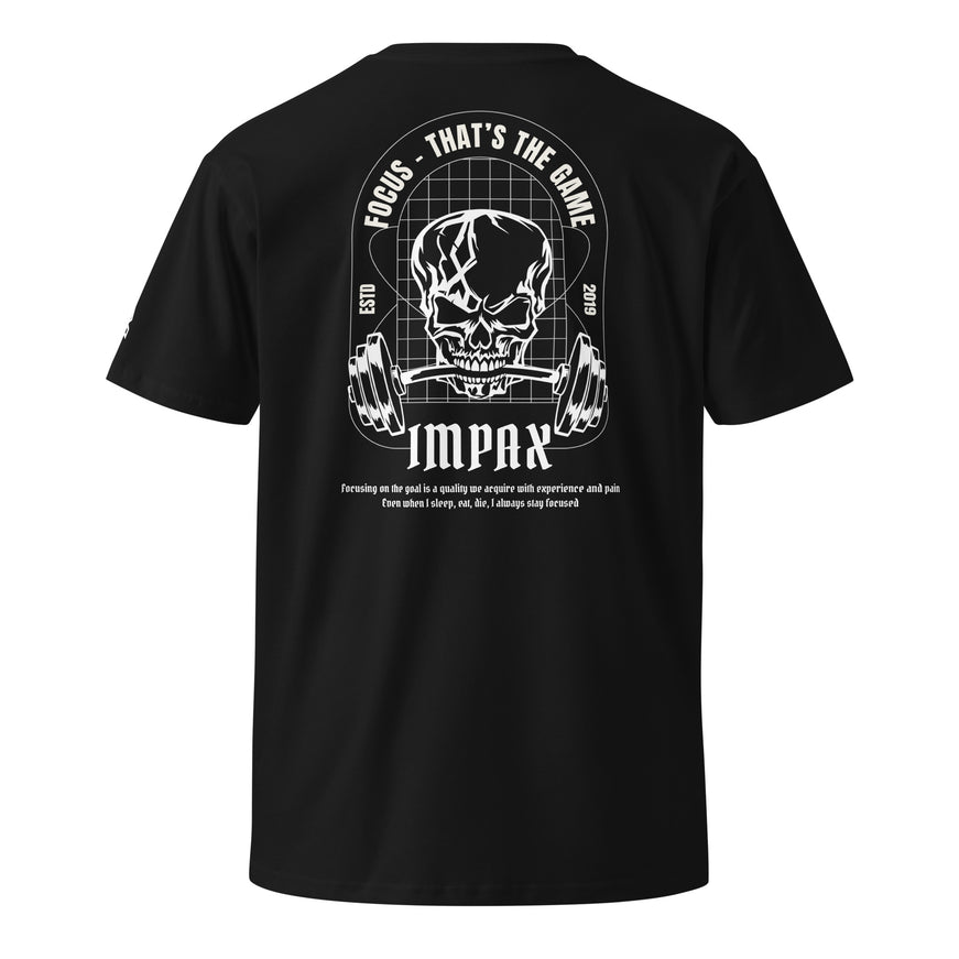 Lifting Skeleton - Premium T-Shirt