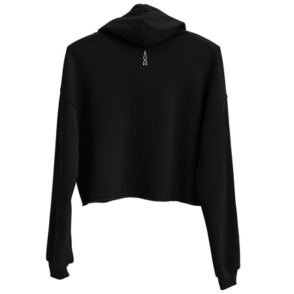 Cropped Power Hoodie