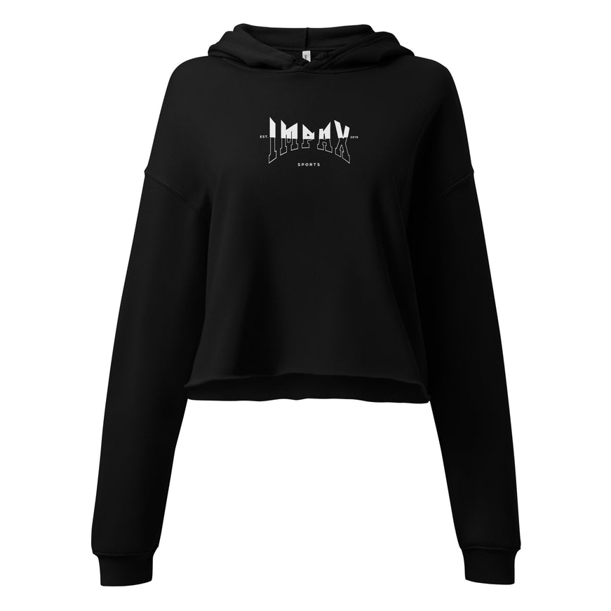 Cropped Training Hoodie