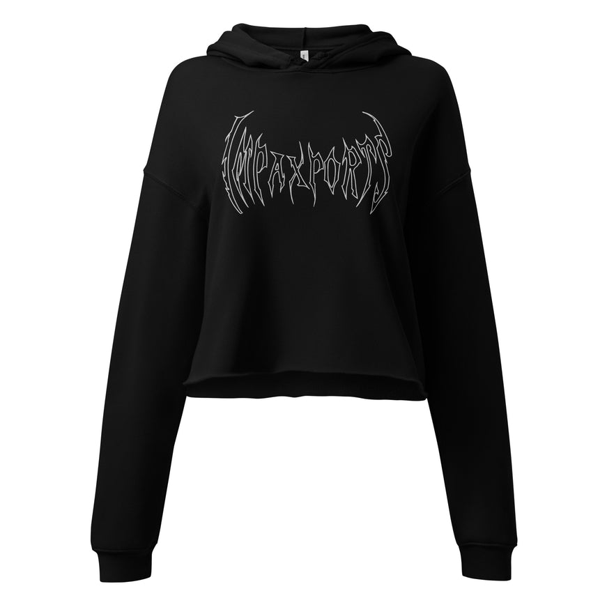 Cropped Power Hoodie