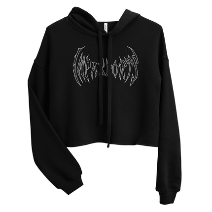 Cropped Power Hoodie