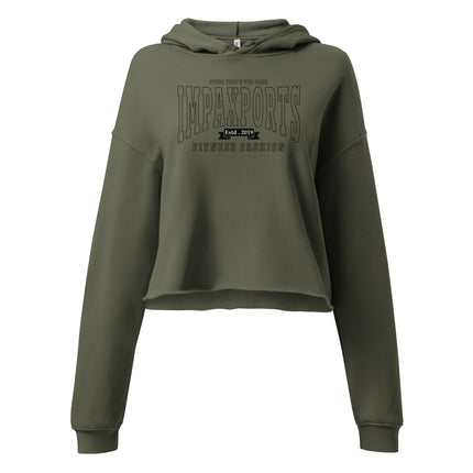 Cropped Lifting Hoodie