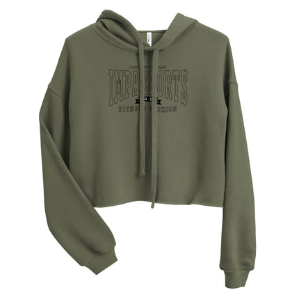 Cropped Lifting Hoodie