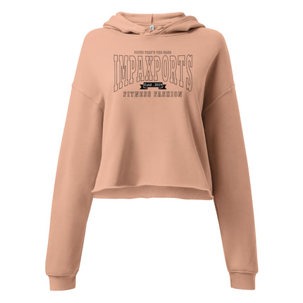 Cropped Lifting Hoodie