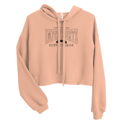 Cropped Lifting Hoodie