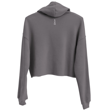 Cropped Power Hoodie