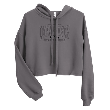 Cropped Lifting Hoodie