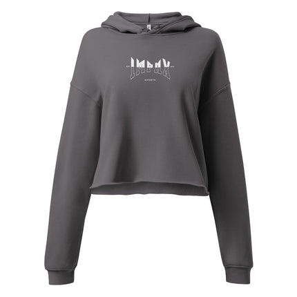 Cropped Training Hoodie