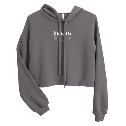 Cropped Training Hoodie