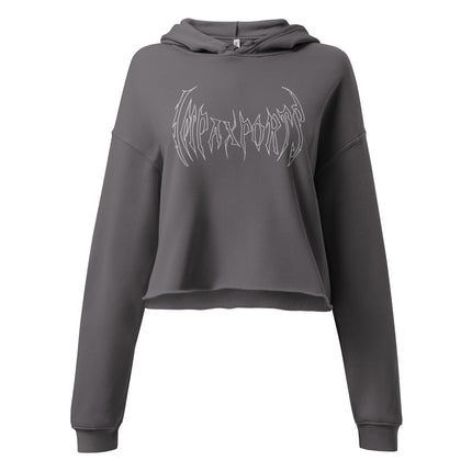 Cropped Power Hoodie